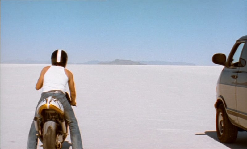The Brown Bunny Blu-ray - Vincent Gallo